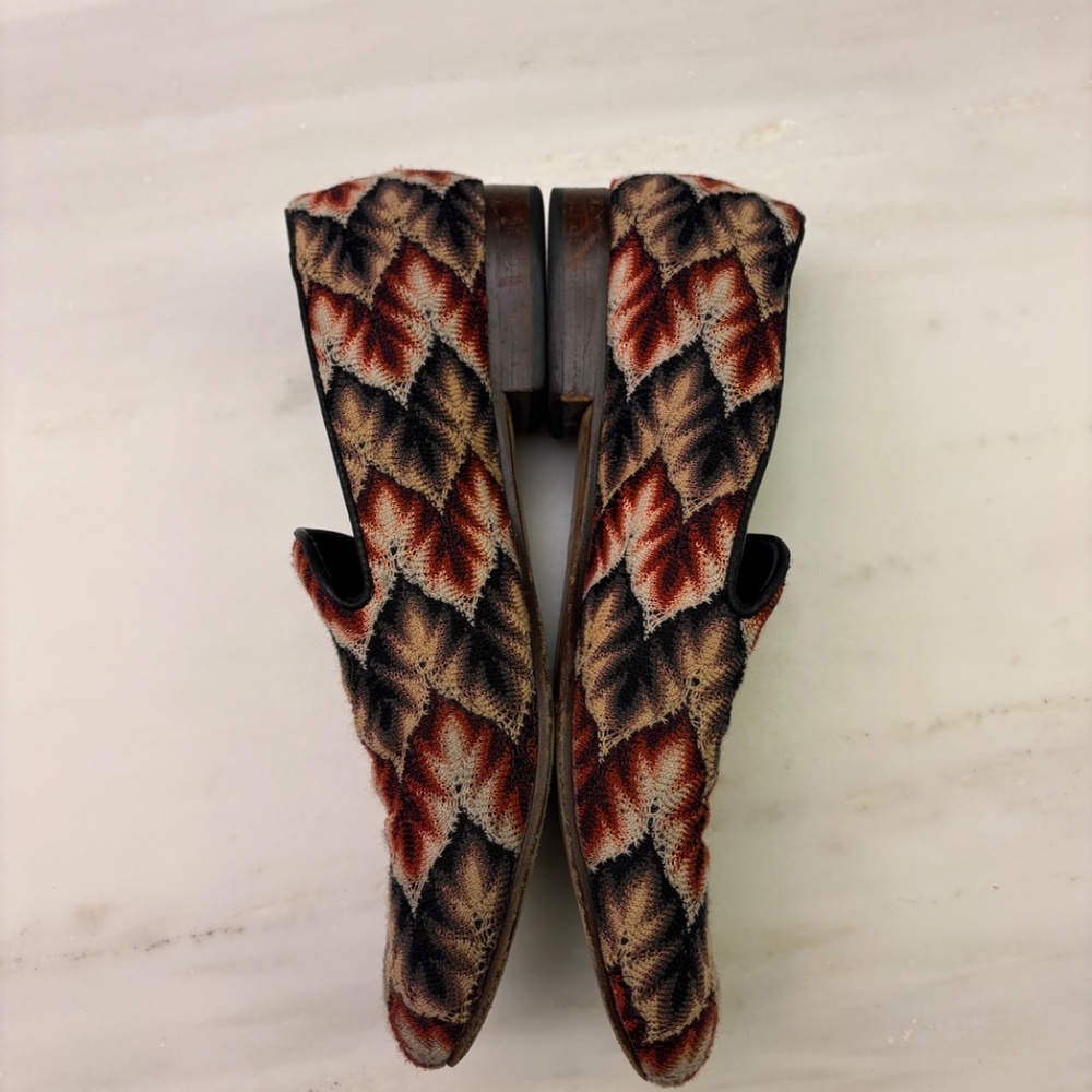 Missoni Multicolor Patterned Flats - Collab With … - image 4